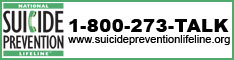 Suicide prevention